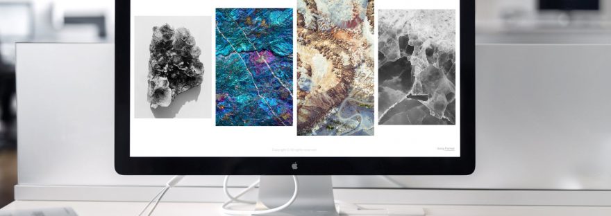 photo of imac near macbook